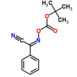 2-(叔丁氧羰基氧亚氨基)-2-苯乙腈