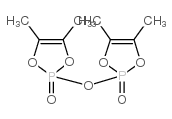 2-[(4,5-dimethyl-2-oxo-1,3,2λ5-dioxaphosphol-2-yl)oxy]-4,5-dimethyl-1,3,2λ5-dioxaphosphole 2-oxide