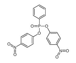 1-nitro-4-[(4-nitrophenoxy)-phenylphosphoryl]oxybenzene