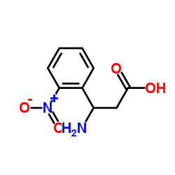 3-氨基-3-(2-硝基苯基)丙酸