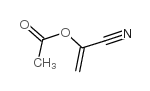 1-氰乙烯基醋酸盐
