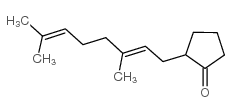 2-(3,7-二甲基-2,6-辛二烯)环戊酮