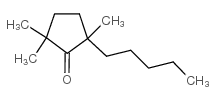 2,2,5-三甲基-5-戊基环戊酮