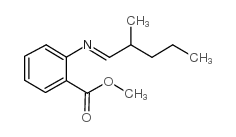 2-[(2-甲基亚戊基)氨基]苯甲酸甲酯