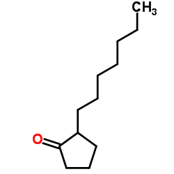 2-庚基环戊酮