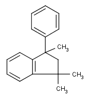 2,3-二氢-1,1,3-三甲基-3-苯基-1H-茚