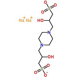 哌嗪-N,N-双(2-羟基乙烷磺酸)二钠盐