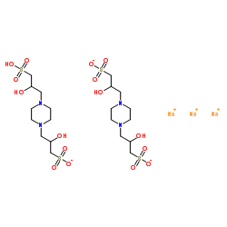 哌嗪-N,N’-二(2-羟基丙磺酸)倍半钠盐
