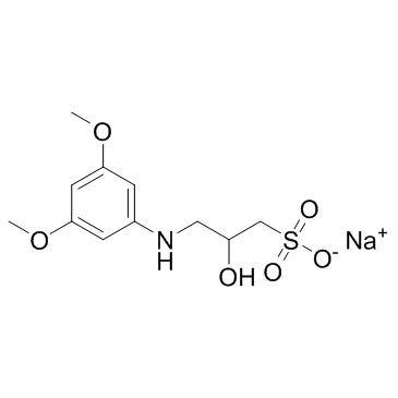 N-(2-羟基-3-磺丙基)-3,5-二甲氧基苯胺 钠盐