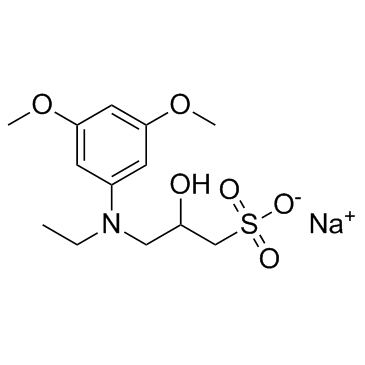 N-乙基-N-(2-羟基-3-磺丙基)-3,5-二甲氧基苯胺 钠盐