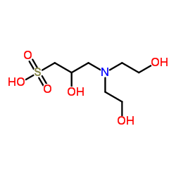 3-双(2-羟乙基)氨基-2-羟基丙磺酸