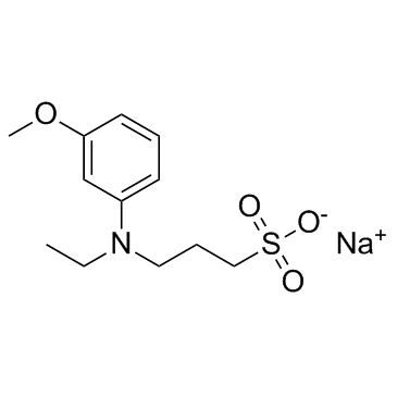 N-乙基-N-(3-磺丙基)-3-甲氧基苯胺钠盐