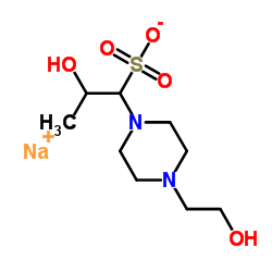 4-（2-羟乙基）哌嗪-1-2-羟基丙磺酸单钠盐