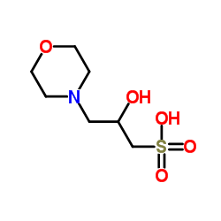 3-(N-吗啉基)-2-羟基丙磺酸