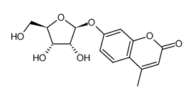 4-甲基香豆素基-Β-D-呋喃阿拉伯糖苷