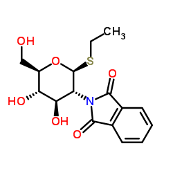 乙基 2-脱氧-2-(1,3-二氢-1,3-二氧代-2H-异吲哚-2-基)-1-硫代-BETA-D-吡喃葡萄糖苷