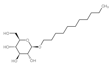 十一烷基 beta-D-吡喃葡萄糖苷