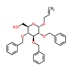 烯丙基-2,3,4-三-苄氧基-ALPHA-D-葡萄糖苷