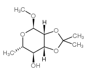 甲基 2,3-O-异亚丙基-ALPHA-L-吡喃鼠李糖苷