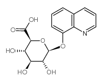 8-喹啉基 BETA-D-吡喃葡糖苷酸