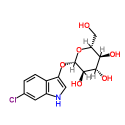 6-氯-3-吲哚基-BETA-D-吡喃葡萄糖苷