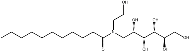 1-脱氧-1-[(2-羟基乙基)(1-氧代十一烷基)氨基]-D-山梨糖醇