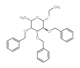 乙基 2,3,4-三-O-苄基-1-硫代-BETA-L-吡喃岩藻糖苷