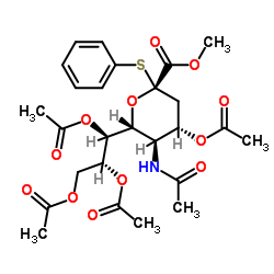 N-乙酰基-2-S-苯基-2-硫代-ALPHA-神经氨酸甲酯 4,7,8,9-四乙酸酯