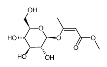 (E)-3-(BETA-D-吡喃葡萄糖基氧基)-2-丁烯酸甲酯