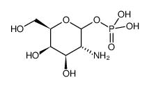 D-半乳糖胺 1-磷酸酯