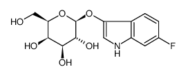 6-氟-1H-吲哚-3-基 BETA-D-吡喃半乳糖苷