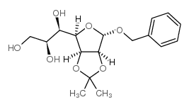苄基2,3-O-异亚丙基-L-甘油基-Α-D-吡喃甘露庚呋喃糖苷