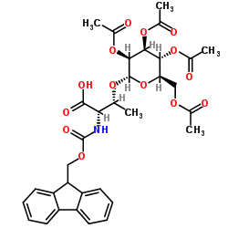 N-芴甲氧羰基-O-beta-(2,3,4,6-四-O-乙酰基-alpha-D-吡喃甘露糖基)-L-苏氨酸