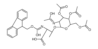 N-芴甲氧羰基-O-beta-(2-乙酰氨基-2-脱氧-3,4,6-三-O-乙酰基-beta-D-吡喃葡萄糖基)-L-苏氨酸