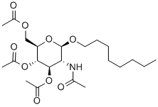 正辛基-2-乙酰氨基,3,4,6-O-三乙酰基-2-脱氧-beta-D-吡喃葡萄糖苷