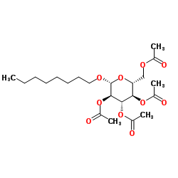 正辛基-2,3,4,6-O-四乙酰基-beta-D-吡喃葡萄糖苷
