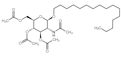 正十六烷基-2-乙酰氨基,3,4,6-O-三乙酰基-2-脱氧-beta-D-吡喃葡萄糖苷