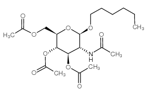 正己基-2-乙酰氨基,3,4,6-O-三乙酰基-2-脱氧-beta-D-吡喃葡萄糖苷