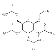 乙基-2-乙酰氨基,3,4,6-O-三乙酰基-2-脱氧-beta-D-吡喃葡萄糖苷
