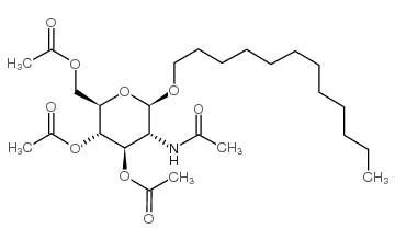 十二烷基-2-乙酰氨基,3,4,6-O-三乙酰基-2-脱氧-beta-D-吡喃葡萄糖苷