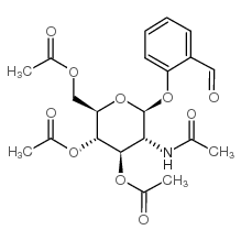 邻甲酰基苯基-2-乙酰氨基,3,4,6-O-三乙酰基-2-脱氧-beta-D-吡喃葡萄糖苷