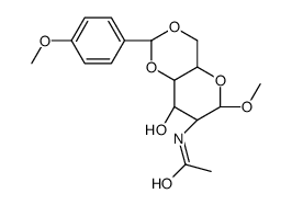 甲基-2-乙酰氨基-2-脱氧-4,6-O-对甲氧苄叉-alpha-D-半乳糖苷