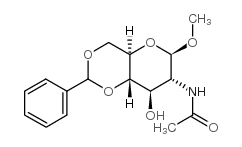 甲基-2-乙酰氨基-2-脱氧-4,6-O-苄叉-beta-D-葡萄糖苷