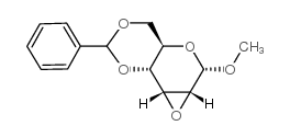 甲基-2,3-脱水-4,6-O-苄叉-alpha-D-吡喃阿洛糖苷