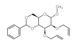 甲基-2,3-O-二烯丙基-4,6-O-苄叉-alpha-D-吡喃甘露糖苷