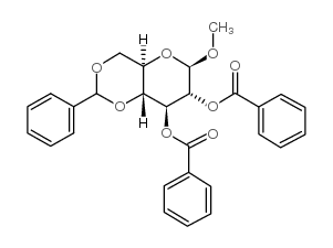 甲基-2,3-O-二苯甲酰基-4,6-O-苄叉-beta-D-吡喃葡萄糖苷