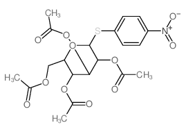 对硝酚-2,3,4,6-O-四乙酰基-beta-D-1-硫代吡喃半乳糖苷