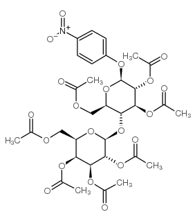 对硝苯基-beta-D-乳糖苷七乙酸酯