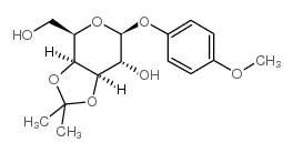 对甲基苯基-3,4-O-异丙叉-beta-D-吡喃半乳糖苷