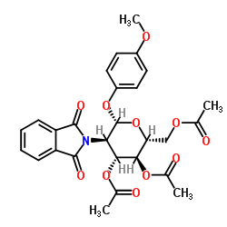 对甲基苯基-3,4,6-O-三乙酰基-2-脱氧-2-邻苯二甲酰亚氨基-beta-D-吡喃葡萄糖苷